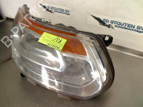 Right headlight CITROËN C3 Picasso (SH_) 1.4 VTi 95 (SH8FSC, SH8FP0, SH8FP6) | BP33421857C29 - Image 2