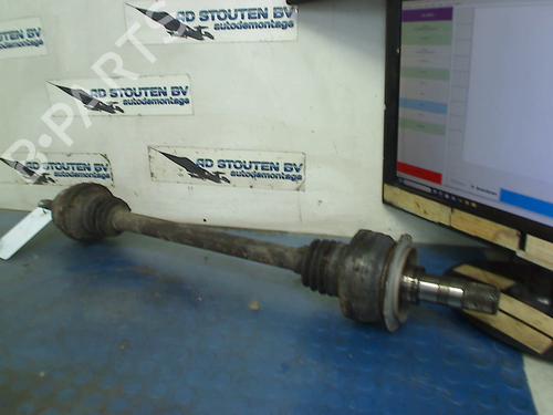 Used Left rear driveshaft MERCEDES-BENZ CLS (C219) CLS 55 AMG (219.376) (476 hp) 19692841