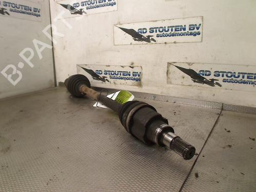 Left front driveshaft SUZUKI ALTO VII (GF, HA25_, HA35_) 1.0 (AMF310, GFC31S) | BP29885715M38