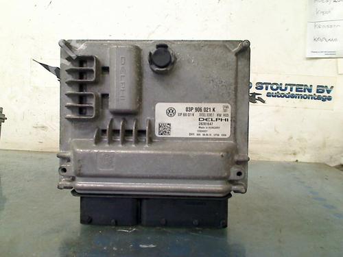 Used Engine control unit (ECU) SKODA FABIA II Combi (545) 1.2 TDI (75 hp) 17389868