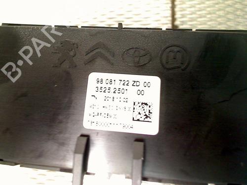 Climate control OPEL COMBO Box Body/MPV (K9) 1.6 D | BP27452633I5 