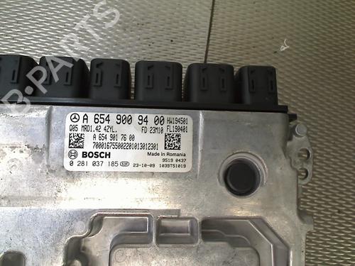 Engine control unit (ECU) MERCEDES-BENZ VITO Van (W447) 116 CDI (447.601, 447.603, 447.605) | BP38746595M57 - Image 2
