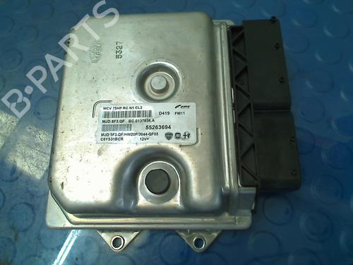 Engine control unit (ECU) FIAT FIORINO Box Body/MPV (225_) 1.3 D Multijet (225BXD1A, 225BXB1A, 225BXB11) | BP11325507M57 