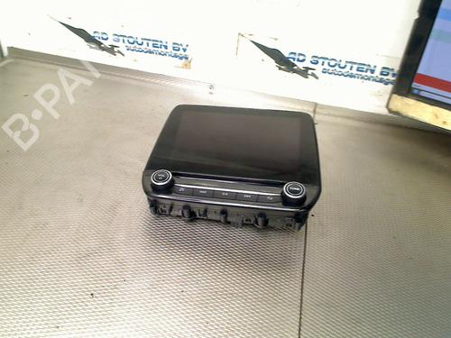 Used Display monitor FORD FIESTA VII (HJ, HF) 1.1 Ti-VCT (86 hp) 30167634