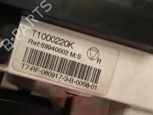 Climate control PEUGEOT 308 I (4A_, 4C_) 1.6 HDi | BP11263537I5