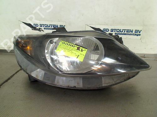 Faro derecho SEAT IBIZA IV ST (6J8, 6P8) 1.2 TDI (75 hp) 31280360