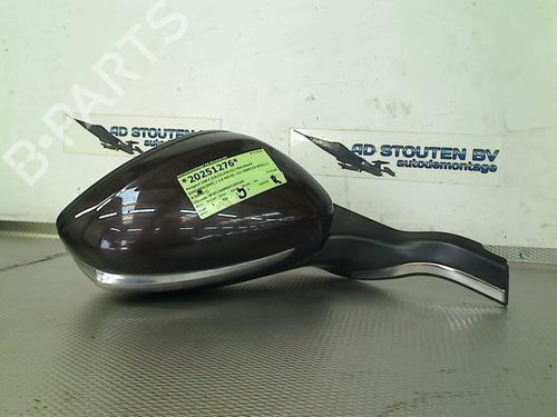 Right mirror PEUGEOT 208 I (CA_, CC_) 1.6 HDi | BP25617452C27