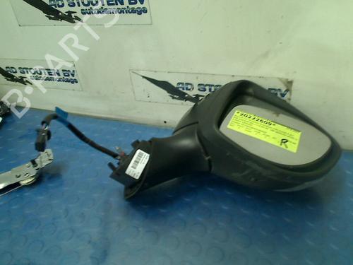 Used Right mirror RENAULT CLIO IV Grandtour (KH_) 1.5 dCi 90 (KHN3, KHN4) (90 hp) 11326608
