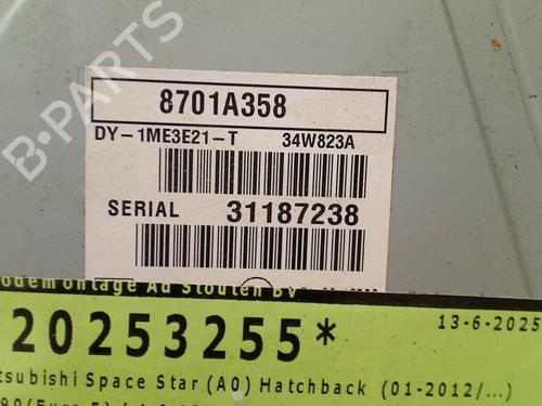Control unit MITSUBISHI MIRAGE / SPACE STAR VI Hatchback (A0_A) 1.0 (A05A) | BP28351943M11 - Image 6
