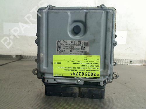 Centralina motore MERCEDES-BENZ SPRINTER 3-t Van (B906) 215 CDI (906.611, 906.613) (150 hp) 31822867