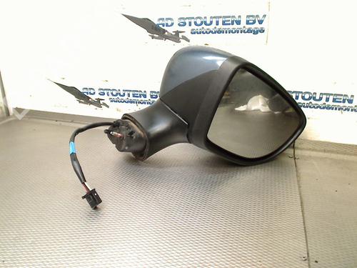 Used Right mirror RENAULT CLIO IV (BH_) 1.2 16V (73 hp) 29851314