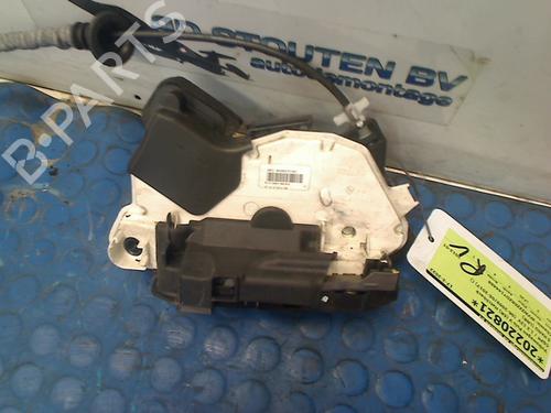 Used Front right lock VW POLO V (6R1, 6C1) 1.2 (60 hp) 13641402
