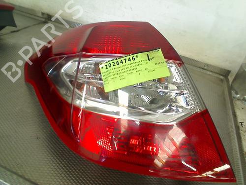 Left taillight CITROËN C4 II (NC_) 1.6 VTi 120 LPG (NC5FS0) | BP38757454C34 - Image 3