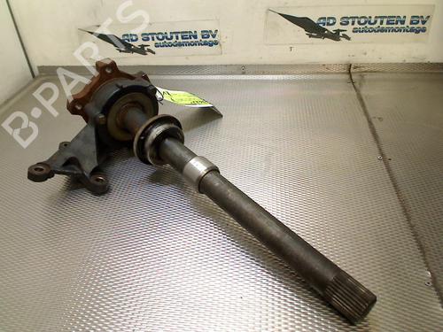 Right front driveshaft NISSAN X-TRAIL I (T30) 2.0 4x4 | BP24219547M39 