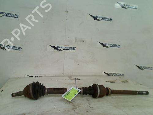 Used Right front driveshaft CITROËN BERLINGO MULTISPACE (B9) 1.6 HDi 110 (112 hp) 24363400