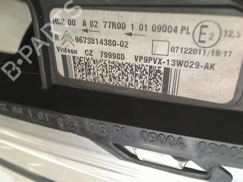 Right headlight CITROËN C3 II (SC_) 1.6 HDi | BP34005410C29  - Image 7