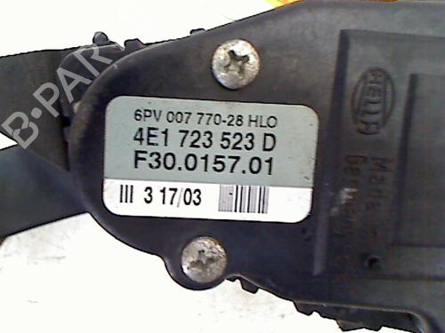 Pedal AUDI A8 D3 (4E2, 4E8) 4.0 TDI quattro | BP13123210I4 