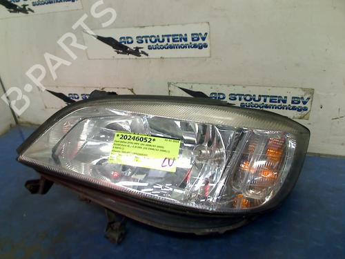 Used Left headlight OPEL ZAFIRA A MPV (T98) 2.2 16V (F75) (147 hp) 24104434