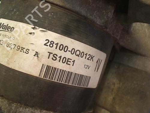 Starter PEUGEOT 107 (PM_, PN_) 1.0 | BP11263618M8 