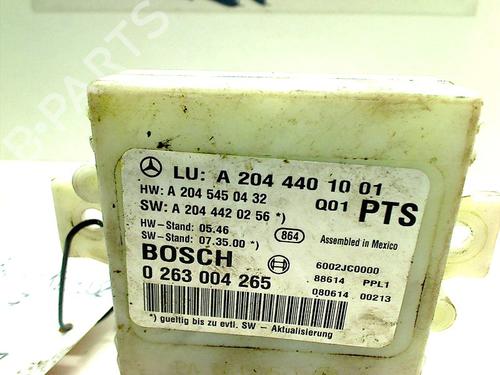 Electronic module MERCEDES-BENZ C-CLASS (W204) C 320 CDI (204.022) | BP11304614M83 