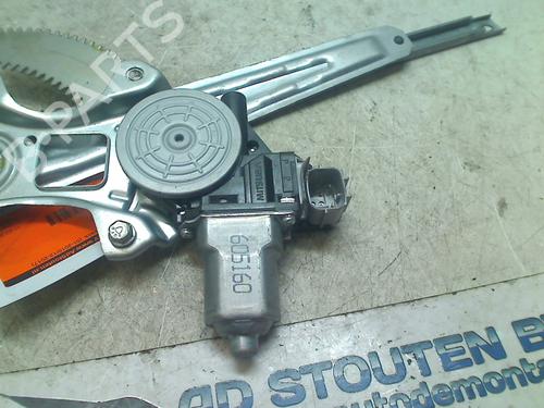 Rear left window mechanism NISSAN LEAF (ZE0) Electric | BP11316427C24 