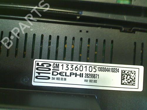 Switch OPEL ASTRA J (P10) 1.4 Turbo (68) | BP13126880I30 