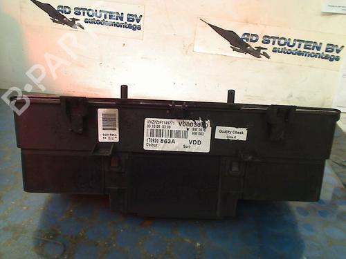 Display monitor VW CADDY III Box Body/MPV (2KA, 2KH, 2CA, 2CH) 1.9 TDI | BP17220511C48 