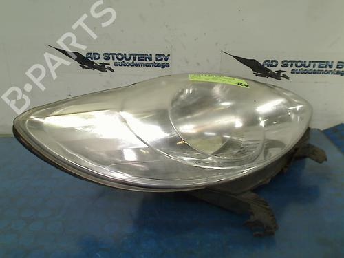 Right headlight PEUGEOT 107 (PM_, PN_) 1.0 | BP15384989C29 