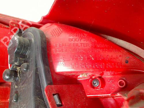 Right taillight PEUGEOT 207 (WA_, WC_) 1.6 16V VTi | BP28351926C35 
