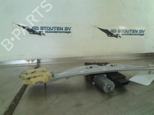 Rear right window mechanism OPEL CROSSLAND X / CROSSLAND (P17, P2QO) 1.2 (75) | BP28450045C25 