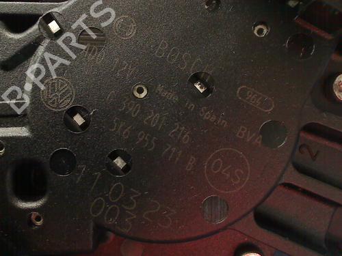 Rear wiper motor VW GOLF VI (5K1) 1.6 TDI | BP11263643M102 