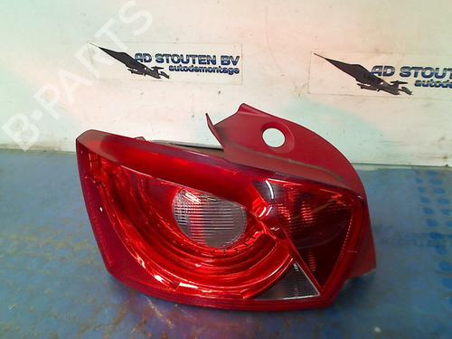 Left taillight SEAT IBIZA IV (6J5, 6P1) 1.2 | BP16533195C34 