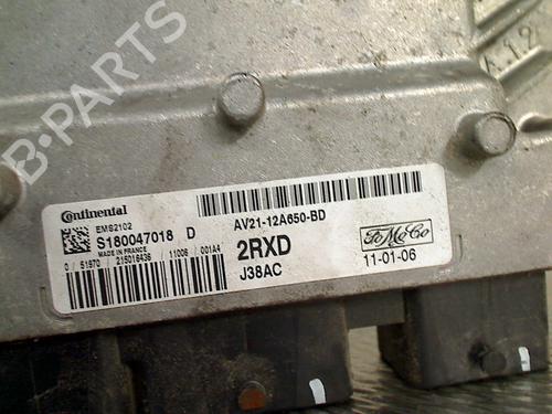 Engine control unit (ECU) FORD FIESTA VI (CB1, CCN) 1.25 | BP39716611M57 - Image 2