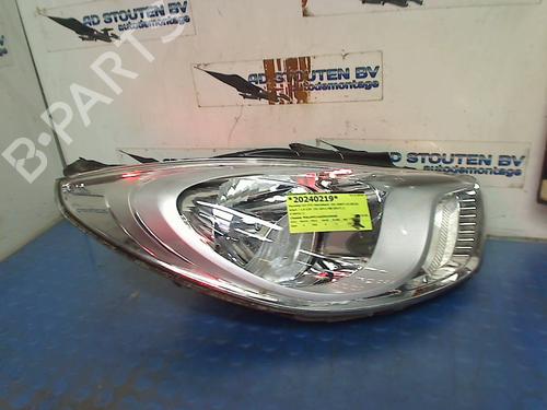 Used Right headlight HYUNDAI i10 I (PA) 1.0 (69 hp) 16851788