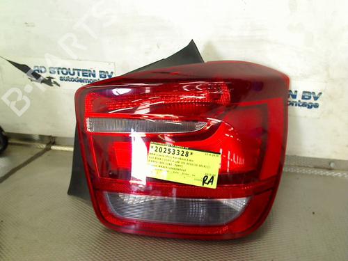 Used Right taillight BMW 1 (F21) 114 i (102 hp) 31014572