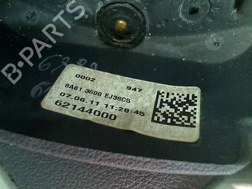 Steering wheel FORD FIESTA VI (CB1, CCN) 1.4 TDCi | BP12217654C49 