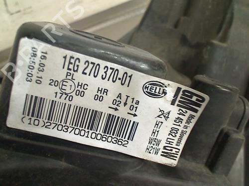 Left headlight OPEL ASTRA H GTC (A04) 1.6 (L08) | BP31243545C28 