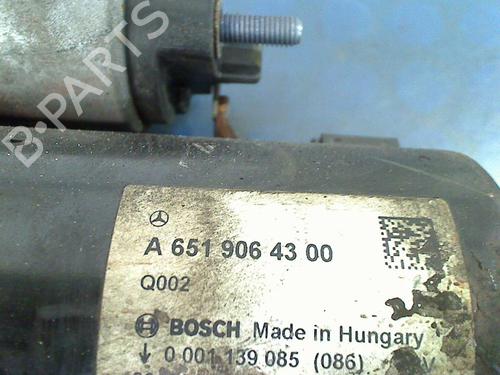 Starter MERCEDES-BENZ VITO Tourer (W447) 114 CDI / 114 BlueTEC (447.701, 447.703, 447.705) | BP17186641M8 