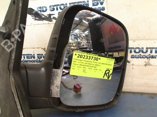 Right mirror VW TRANSPORTER T5 Van (7HA, 7HH, 7EA, 7EH) 2.5 TDI | BP28717450C27 