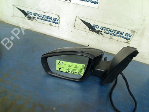 Used Left mirror VW POLO V (6R1, 6C1) 1.2 TSI 16V (90 hp) 20146243