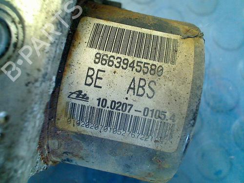 ABS pump PEUGEOT 207 (WA_, WC_) 1.6 16V VTi | BP11916839M43 
