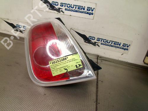 Used Right taillight FIAT 500 (312_) 1.2 (312AXA1A) (69 hp) 29445434