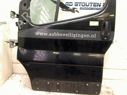 Left front door OPEL VIVARO A Van (X83) 2.0 CDTI (F7) | BP12589548C2 