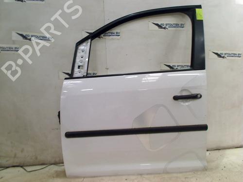 Used Left front door VW CADDY III Box Body/MPV (2KA, 2KH, 2CA, 2CH) 1.6 TDI (75 hp) 30622037