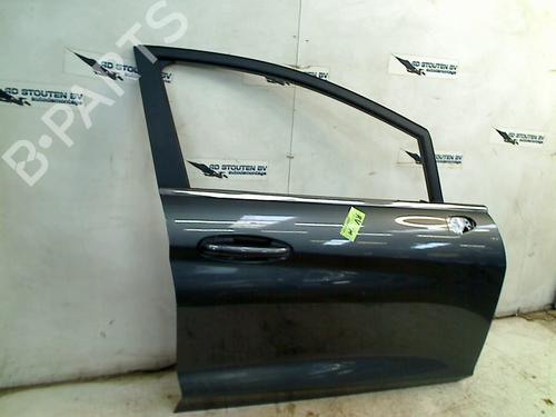 Right front door FORD FIESTA VII (HJ, HF) 1.0 EcoBoost | BP25798619C3 