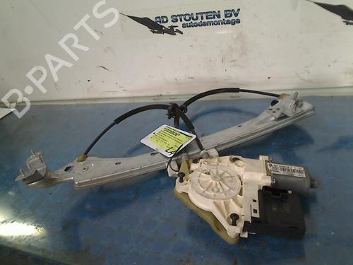 Used Rear left window mechanism RENAULT MEGANE III Grandtour (KZ0/1) 1.5 dCi (KZ0C, KZ1A) (90 hp) 13720977