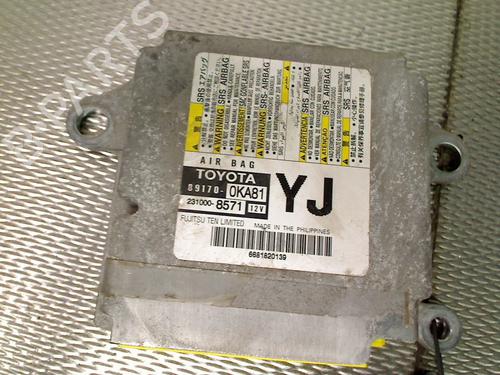 ECU airbags TOYOTA HILUX VIII Pickup (_N1_) 2.4 D 4WD (GUN125_, GUN125R) | BP27475233M53 