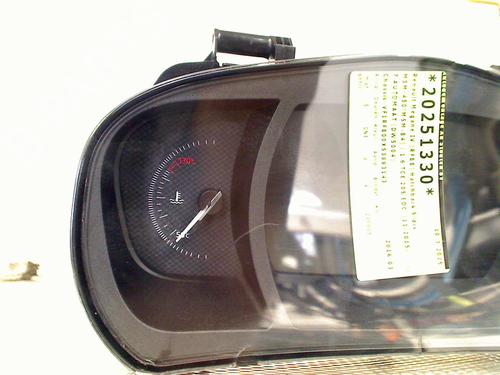 Instrument cluster RENAULT MEGANE IV Hatchback (B9A/M/N_) 1.6 TCe 205 (B9MV) | BP39666562C47 - Image 3