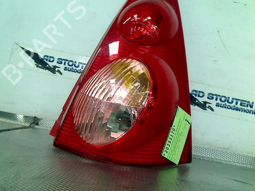 Right taillight PEUGEOT 107 (PM_, PN_) 1.0 | BP28497387C35