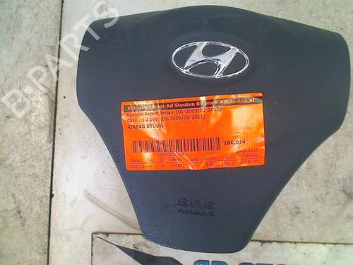 driver-airbag-hyundai-accent-iii-saloon-mc-14-gl-56900-1e200fz-2005-2006-2007-2008-2009-2010-2011-2012-11305589 main image